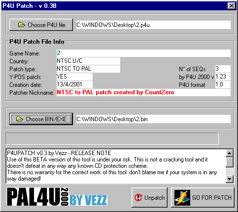 PS2 V-Fix (NTSC >> PAL) Free Download
