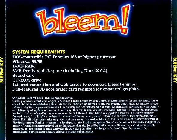 bleem ps1